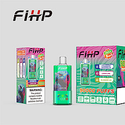 fihp 90000 puffs original fihp 3in1 90k 3 flavors in 1 vape led display type c port disposable e cigarettes customizable. fast shipping