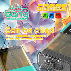 bang 60000 puffs original bang 2in1 60k can be filled with e liquid vape led display disposable e cigarettes customizable. fast shipping
