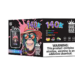 bang blaze 140000 puffs original bang blaze 140k 3 flavors in 1 vape type c port disposable e cigarettes customizable fast shipping