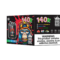 bang blaze 140000 puffs original bang blaze 140k 3 flavors in 1 vape type c port disposable e cigarettes customizable fast shipping