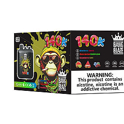 bang blaze 140000 puffs original bang blaze 140k 3 flavors in 1 vape type c port disposable e cigarettes customizable fast shipping