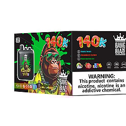 bang blaze 140000 puffs original bang blaze 140k 3 flavors in 1 vape type c port disposable e cigarettes customizable fast shipping