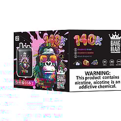 bang blaze 140000 puffs original bang blaze 140k 3 flavors in 1 vape type c port disposable e cigarettes customizable fast shipping
