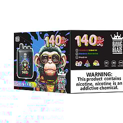 bang blaze 140000 puffs original bang blaze 140k 3 flavors in 1 vape type c port disposable e cigarettes customizable fast shipping