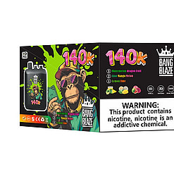 bang blaze 140000 puffs original bang blaze 140k 3 flavors in 1 vape type c port disposable e cigarettes customizable fast shipping