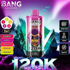 bang legend 120000 puffs 5 flavor switching original bang legend 120k 5in1 flavor disposable vape shipping from eu warehouse free shipping