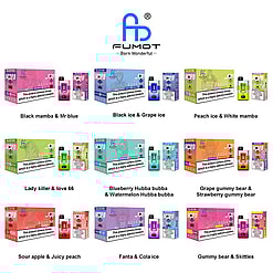 fumot eco 50000 puffs original fumot eco 50k double flavors vape led display type c port disposable e cigarettes customizable. fast shipping