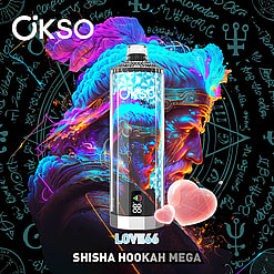 okso shisha 50000 puffs original okso shisha hookah mega 50k vape led display type c port disposable e cigarettes customizable fast shipping