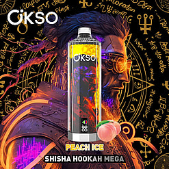 okso shisha 50000 puffs original okso shisha hookah mega 50k vape led display type c port disposable e cigarettes customizable fast shipping