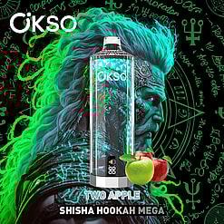 okso shisha 50000 puffs original okso shisha hookah mega 50k vape led display type c port disposable e cigarettes customizable fast shipping