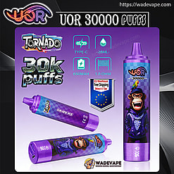 uor tornado 30000 puffs original uor tornado 30k vape led screen disposable vape shipping from eu warehouse free shipping