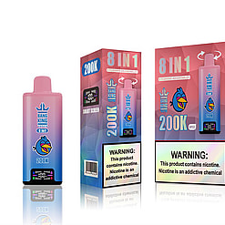 bang king 200000 puffs original bang king 8in1 200k vape led display type c port disposable e cigarettes customizable fast shipping