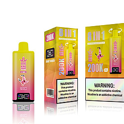 bang king 200000 puffs original bang king 8in1 200k vape led display type c port disposable e cigarettes customizable fast shipping