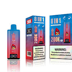 bang king 200000 puffs original bang king 8in1 200k vape led display type c port disposable e cigarettes customizable fast shipping