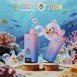 bang king 200000 puffs original bang king 8in1 200k vape led display type c port disposable e cigarettes customizable fast shipping