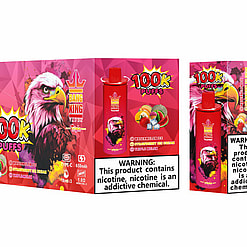 bang king triple 100000 puffs original bang king 100k 3in1 vape led display type c port disposable e cigarettes customizable fast shipping