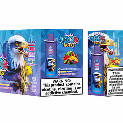 bang king triple 100000 puffs original bang king 100k 3in1 vape led display type c port disposable e cigarettes customizable fast shipping