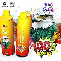 bang king triple 100000 puffs original bang king 100k 3in1 vape led display type c port disposable e cigarettes customizable fast shipping