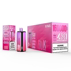 bang box 160000 puffs original bang box 4in1 160k vape led display type c port disposable e cigarettes customizable fast shipping