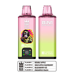 bang box 200000 puffs original bang box 8in1 200k vape led display type c port disposable e cigarettes customizable fast shipping