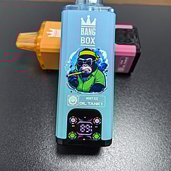 bang box 200000 puffs original bang box 8in1 200k vape led display type c port disposable e cigarettes customizable fast shipping