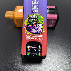 bang box 200000 puffs original bang box 8in1 200k vape led display type c port disposable e cigarettes customizable fast shipping