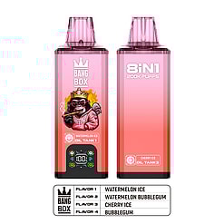 bang box 200000 puffs original bang box 8in1 200k vape led display type c port disposable e cigarettes customizable fast shipping