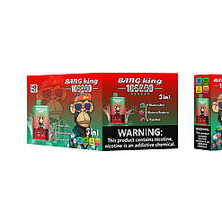 bang king 100000 puffs original bang king 3in1 100k 6 stars vape led display type c port disposable e cigarettes customizable fast shipping