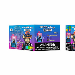 bang king 100000 puffs original bang king 3in1 100k 6 stars vape led display type c port disposable e cigarettes customizable fast shipping