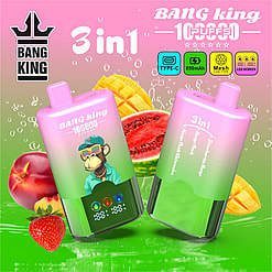 bang king 100000 puffs original bang king 3in1 100k 6 stars vape led display type c port disposable e cigarettes customizable fast shipping