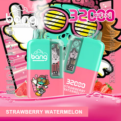 Bright pink-and-teal packaging for a disposable