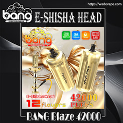 bang blaze gold 42000 trekjes origineel echte aanpassing van ijsniveau 42k aanpasbaar. snelle verzending
