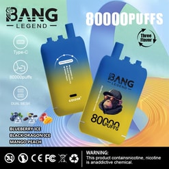 bang legend 80000 puffs three flavor switching original genuine 80k flavor switching customizable. fast shipping
