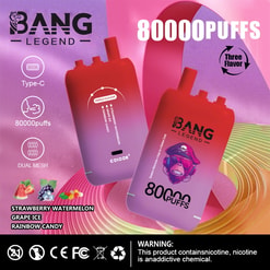 bang legend 80000 puffs three flavor switching original genuine 80k flavor switching customizable. fast shipping
