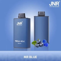 jnr mega box 25000 puffs original genuine disposable vape type c charging port crystal 25k customizable. fast shipping