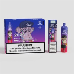 uzy tornado 20000 puffs three flavor switching original genuine 20k type c charging port led display customizable. fast shipping (copy)