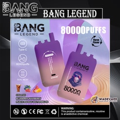 bang legend 80000 trekjes drie smaakwisselingen origineel echte 80k smaakwisselingen aanpasbaar. snelle verzending