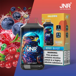 jnr falcon 16000 puffs original genuine disposable vape type c charging port crystal 16k customizable. fast shipping