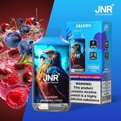 jnr falcon 16000 puffs original genuine disposable vape type c charging port crystal 16k customizable. fast shipping