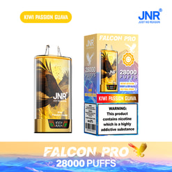 jnr falcon pro 28000 puffs original genuine disposable vape led display type c charging port crystal 28k customizable. fast shipping