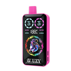 uzy tornado 30000 puffs double flavor switching original genuine 20k type c charging port led display customizable. fast shipping
