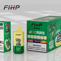 fihp 60000 puffs triple flavors original genuine 3in1 disposable vape type c charging port fihp 60k customizable fast shipping (copy)