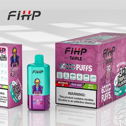 fihp 60000 puffs triple flavors original genuine 3in1 disposable vape type c charging port fihp 60k customizable fast shipping (copy)