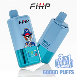 fihp 60000 puffs triple flavors original genuine 3in1 disposable vape type c charging port fihp 60k customizable fast shipping (copy)