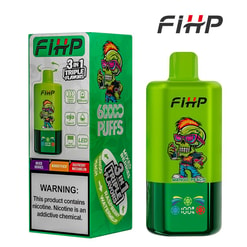 fihp 60000 puffs triple flavors original genuine 3in1 disposable vape type c charging port fihp 60k customizable fast shipping (copy)