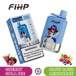 fihp 40000 puffs double flavors original genuine disposable vape type c charging port fihp 40k customizable fast shipping