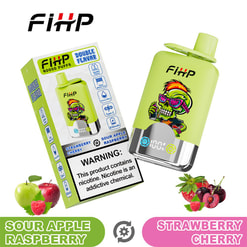 fihp 40000 puffs double flavors original genuine disposable vape type c charging port fihp 40k customizable fast shipping