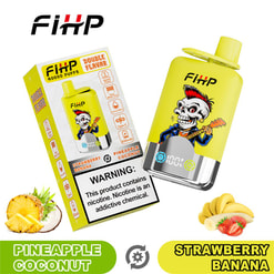 fihp 40000 puffs double flavors original genuine disposable vape type c charging port fihp 40k customizable fast shipping