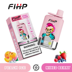 fihp 40000 puffs double flavors original genuine disposable vape type c charging port fihp 40k customizable fast shipping