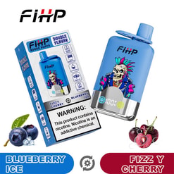 fihp 40000 puffs double flavors original genuine disposable vape type c charging port fihp 40k customizable fast shipping